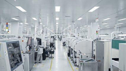 陽光電源光伏逆變器 SMT自動(dòng)化產(chǎn)線鑄就全球信賴的“中國芯”
